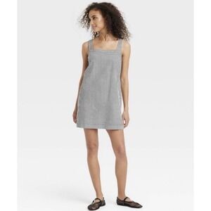 Tank Shift Gingham Dress Size Large A NEW DAY